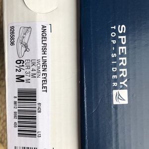 Sperry loafers